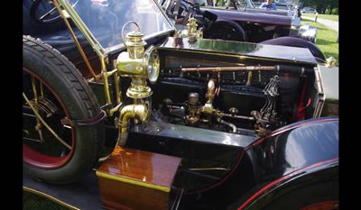 Rolls Royce Silver Ghost Roi des Belges Barker 1908 8